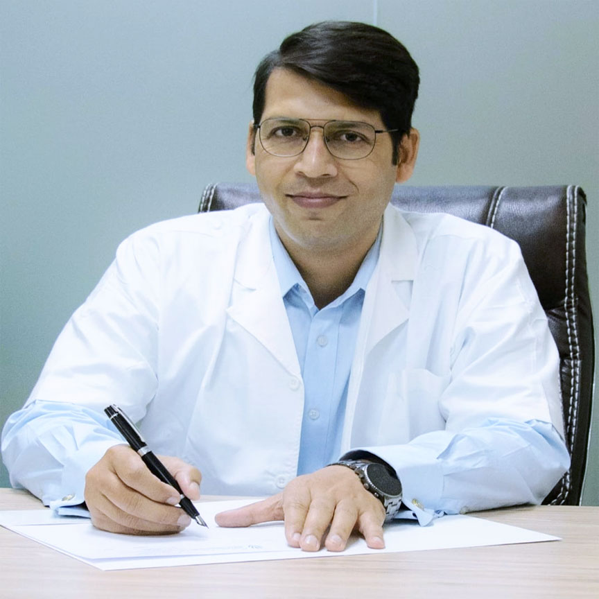 Dr. Abhisar Katiyar Senior Orthopaedic Surgeon
