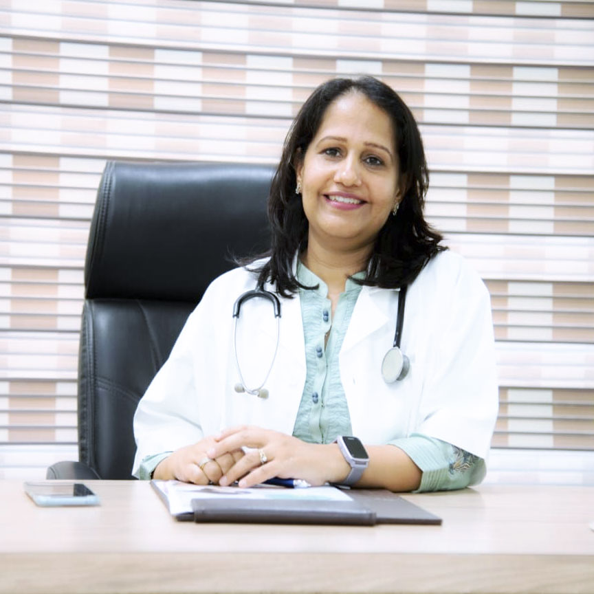 Dr. Suman Mehla Senior Obstetrician and Gynaecologist